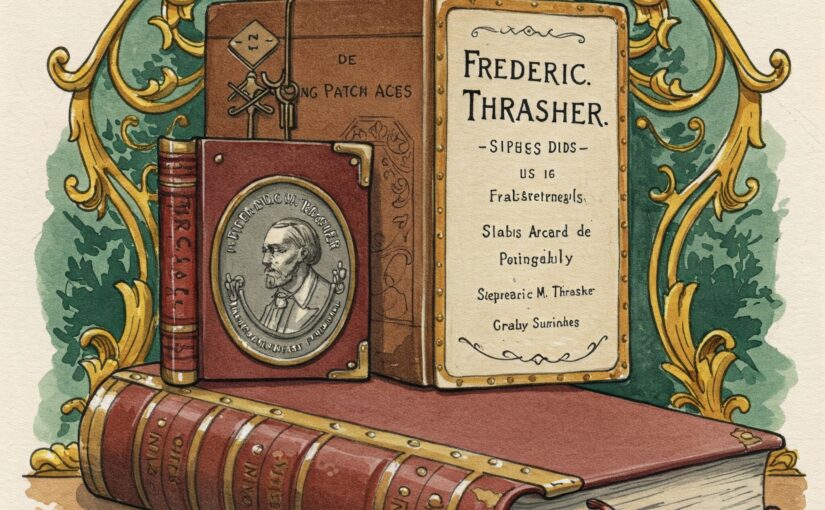 Frederic M. Thrasher: The Gang