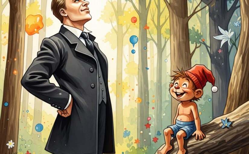 Der Übermensch im Kinderzimmer: Eine Nietzscheanische Betrachtung des Sams